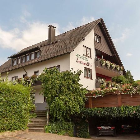 Pension Panoramablick Durbach Buitenkant foto