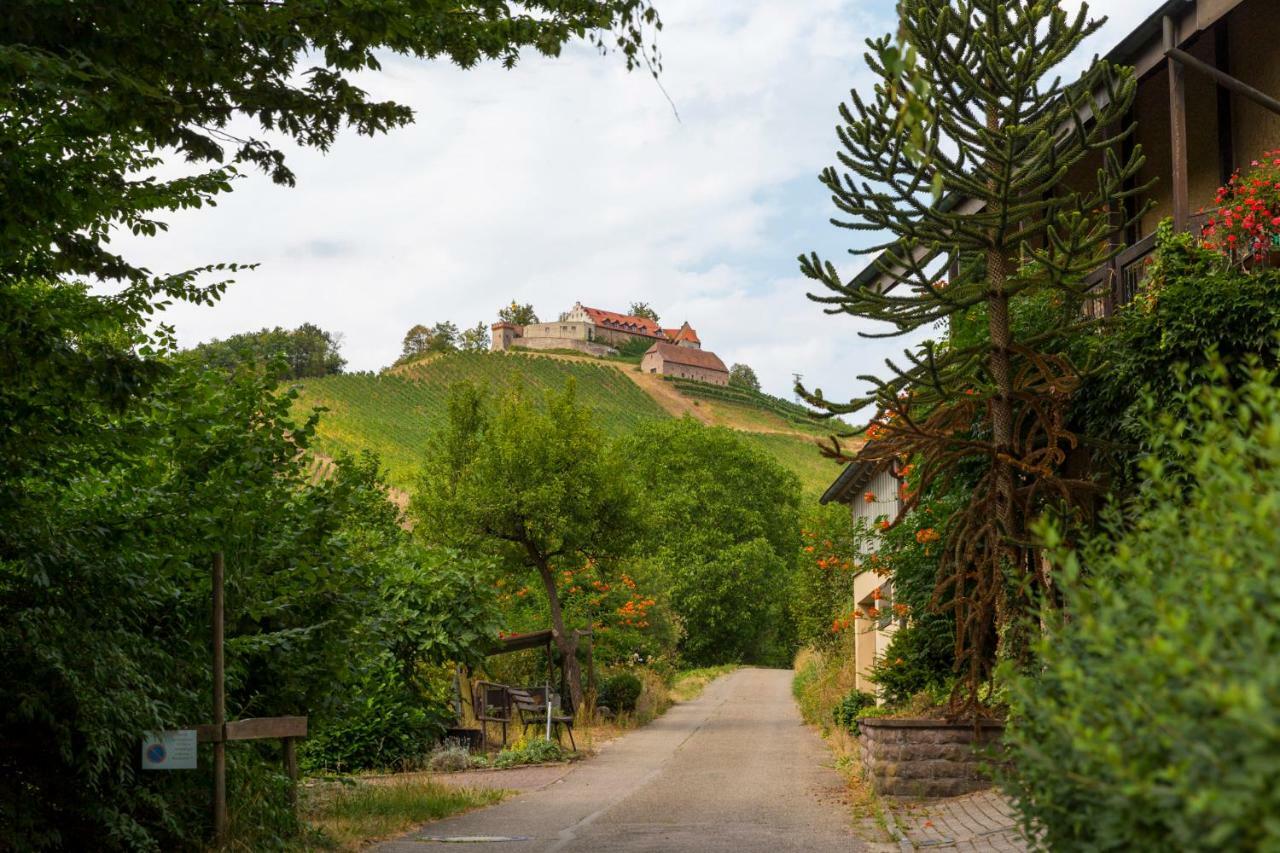 Pension Panoramablick Durbach Buitenkant foto