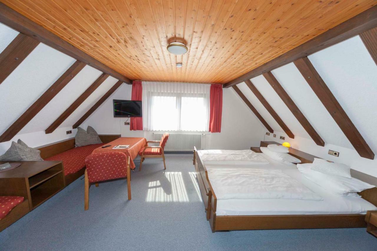 Pension Panoramablick Durbach Buitenkant foto