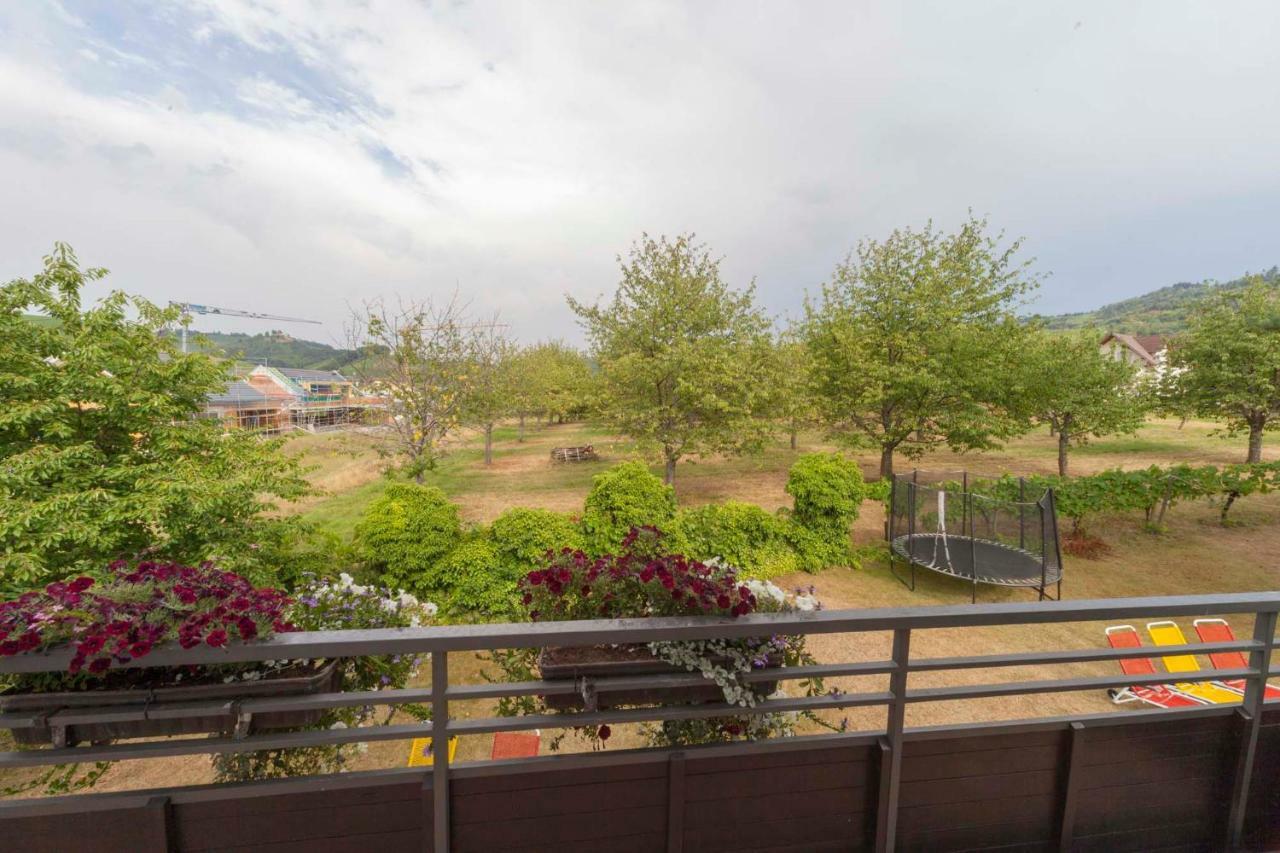 Pension Panoramablick Durbach Buitenkant foto